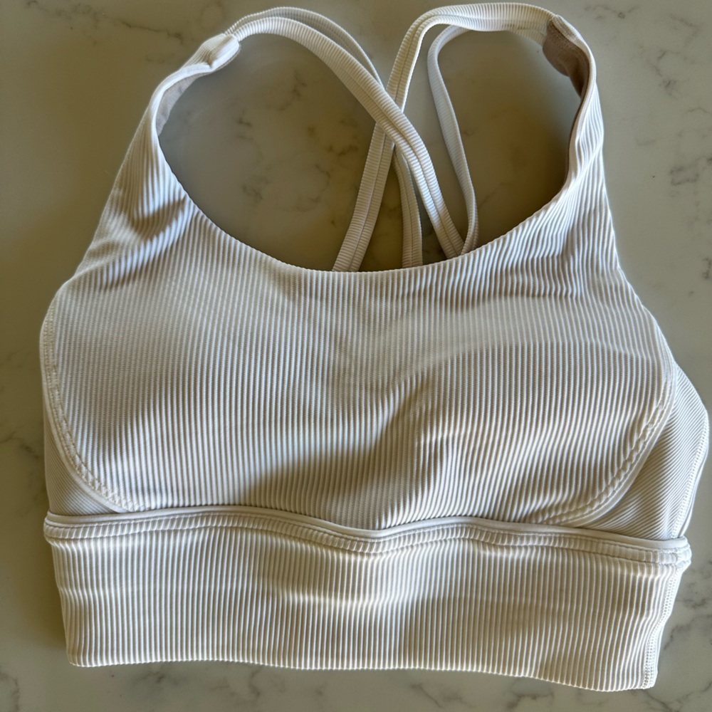 Lululemon ribbed sports bra